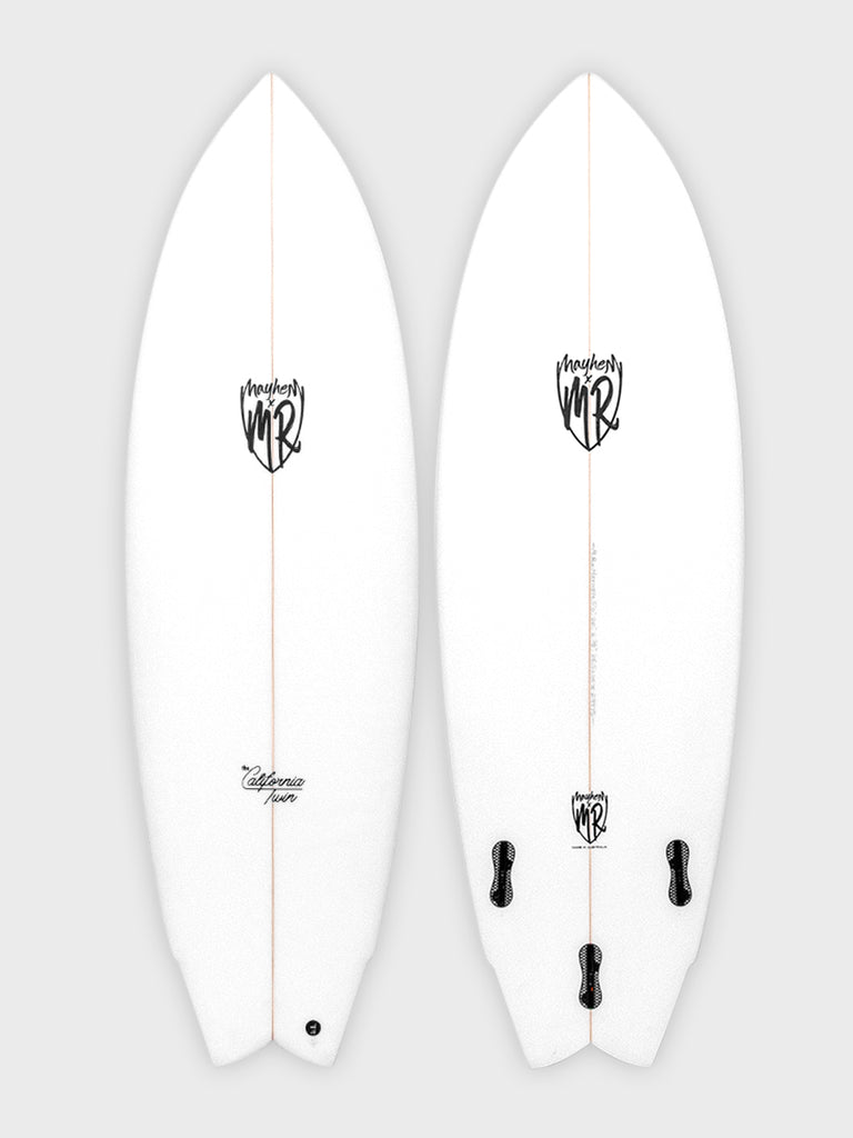 Cali twin surfboard new arrivals