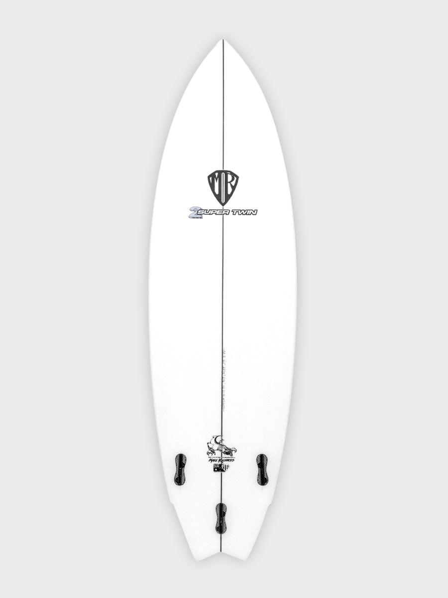 サーフィン・ボディボード MR SUPER TWIN 5'10 MR | Super Twin 2 | Surfboard Empire