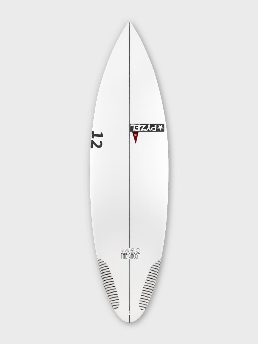 サーフィン・ボディボード pyzel project12 GHOST JohnJohn Florence Pyzel - Ghost Project 12 | Surfboard Empire
