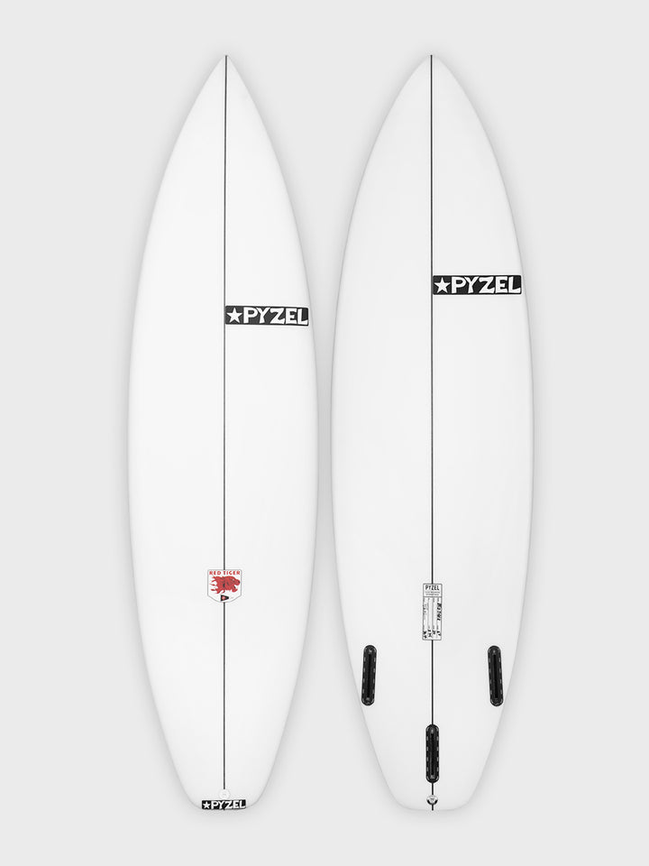Pyzel - Red Tiger | Surfboard Empire