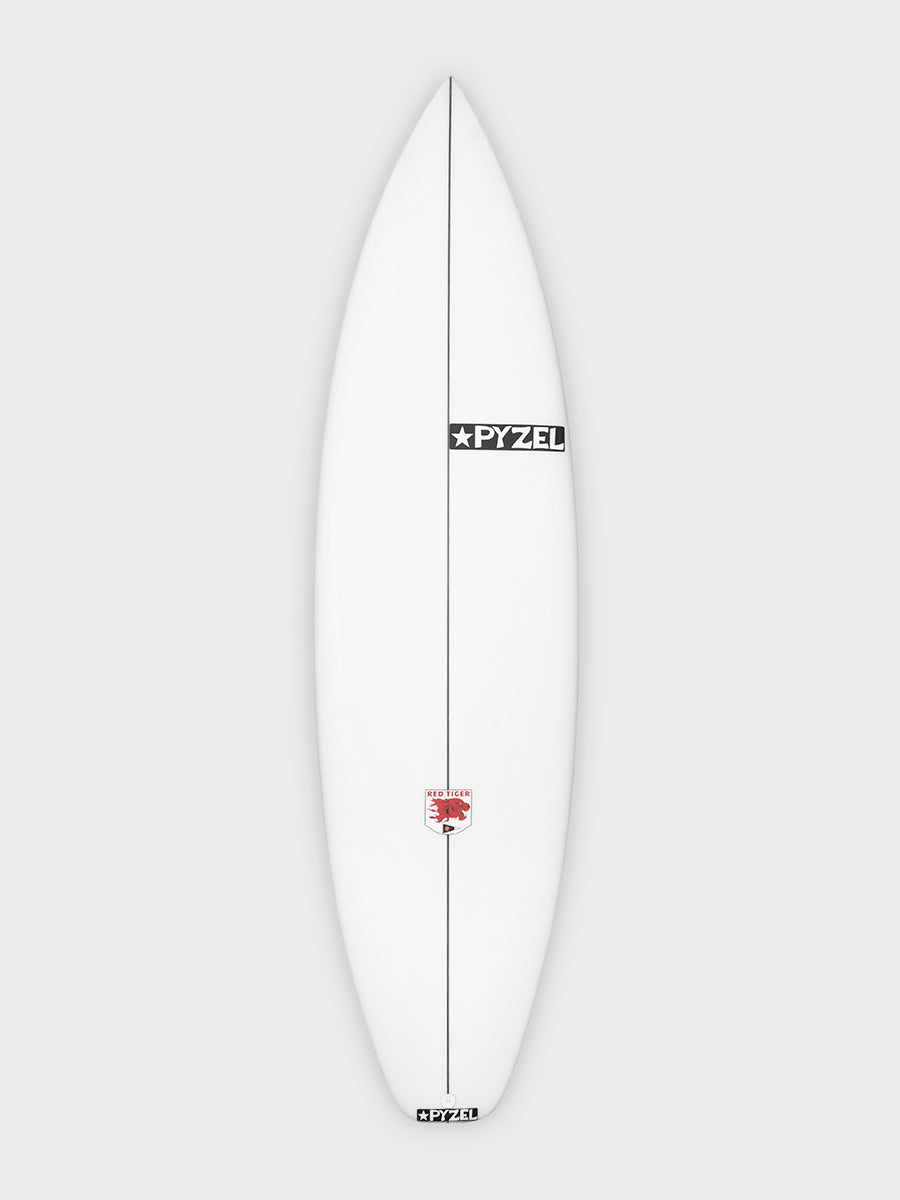 Pyzel - Red Tiger Pyzel Surfboard | Surfboard Empire