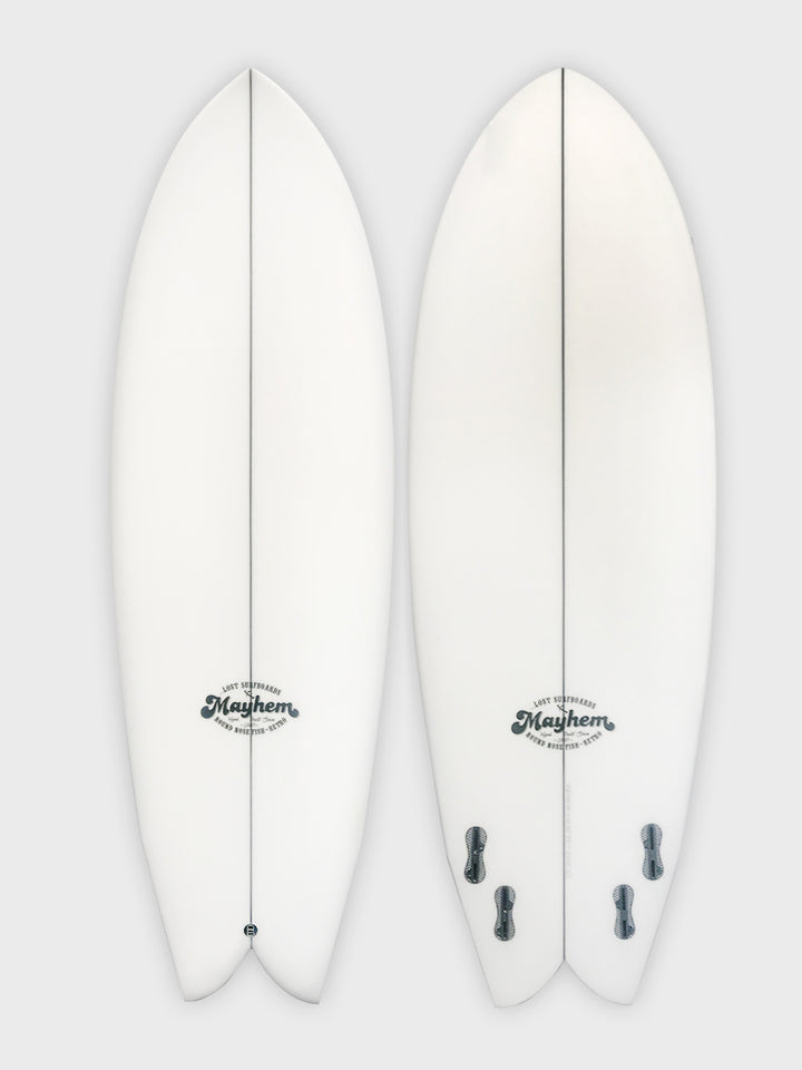 サーフィン・ボディボード Lost Surfboards Mayhem Round Nose Retro surfboard_rnf-